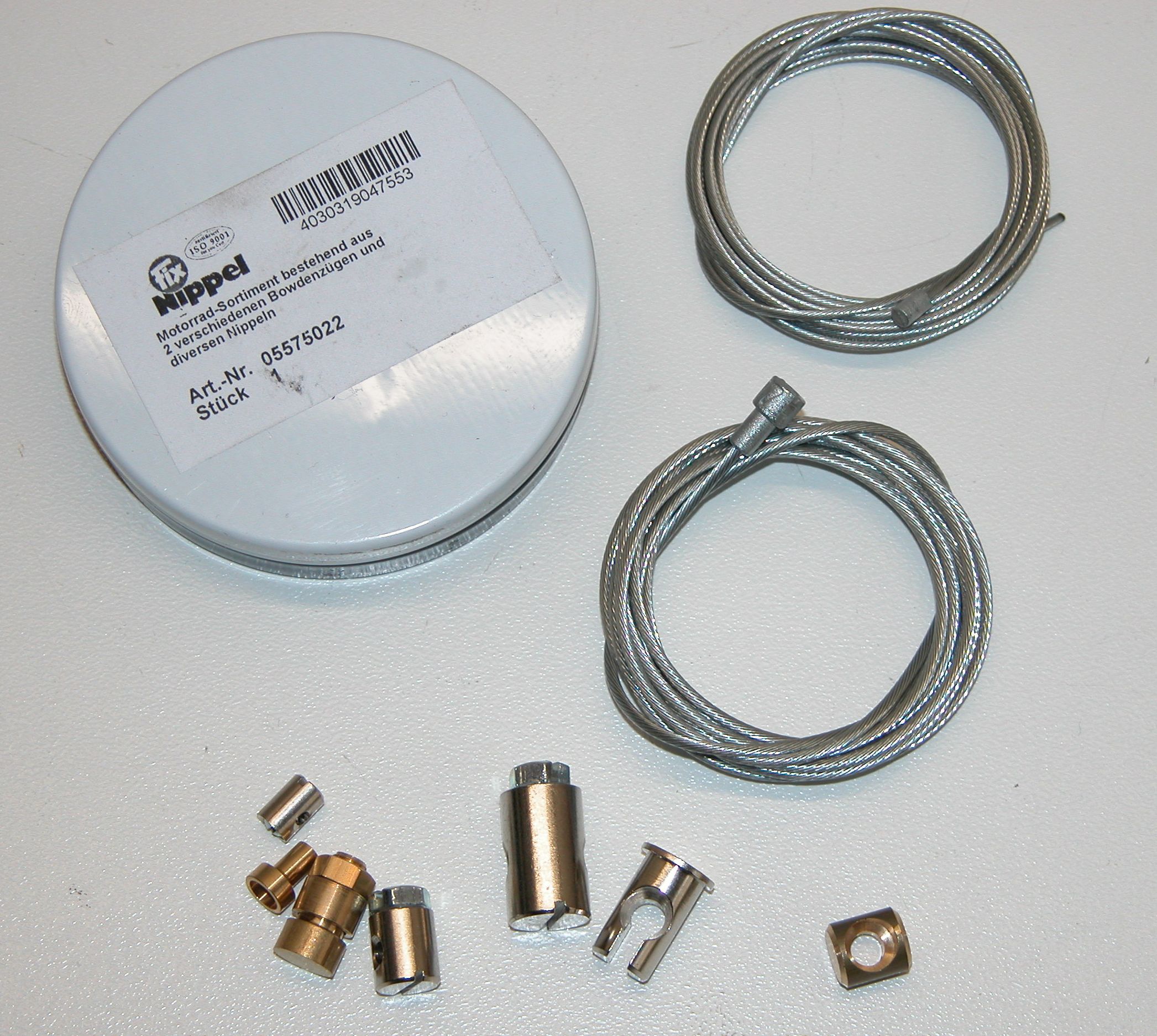 FIX-Nippel Pannenset - Sortiment für Motorrad ideal für Unterwegs. FIX-Nippel Pannenset - Sortiment für Motorrad – Bild 1