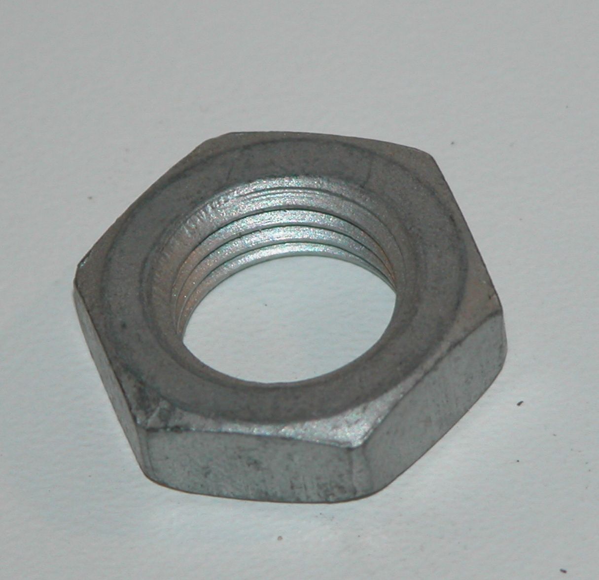 Sechskantmutter für 17mm Steckachse M14x1 Sechskantmutter für 17mm Steckachse M14x1,5 – Bild 1