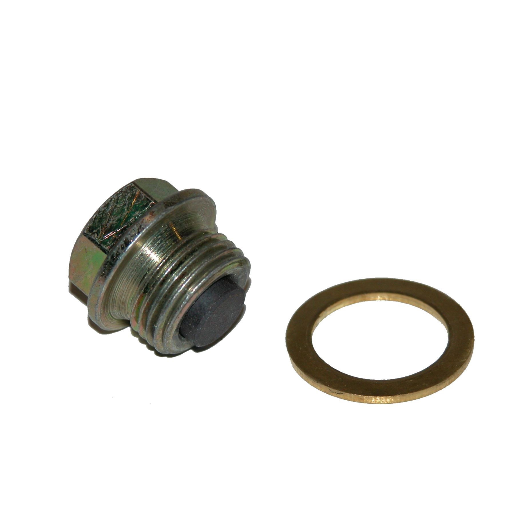 Ölablassschrraube - Verschlussschraube M18x1 Ölablassschrraube - Verschlussschraube M18x1,5 mit Magnet – Bild 1