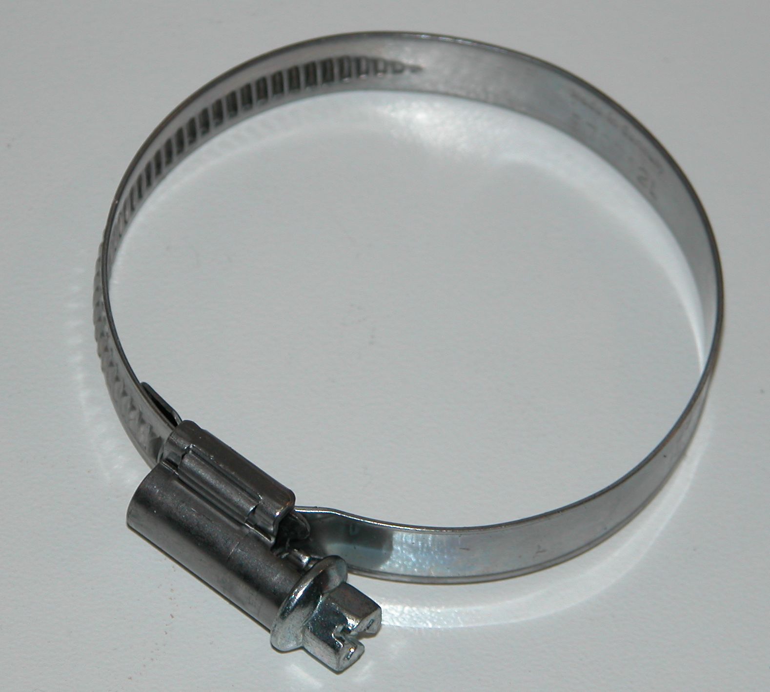 Schlauchschelle von NORMA für Vergasergummi und Faltenbalg 40 - 60mm Schlauchschelle - Schraubschelle VA NORMA 40-60 Edelstahl – Bild 1