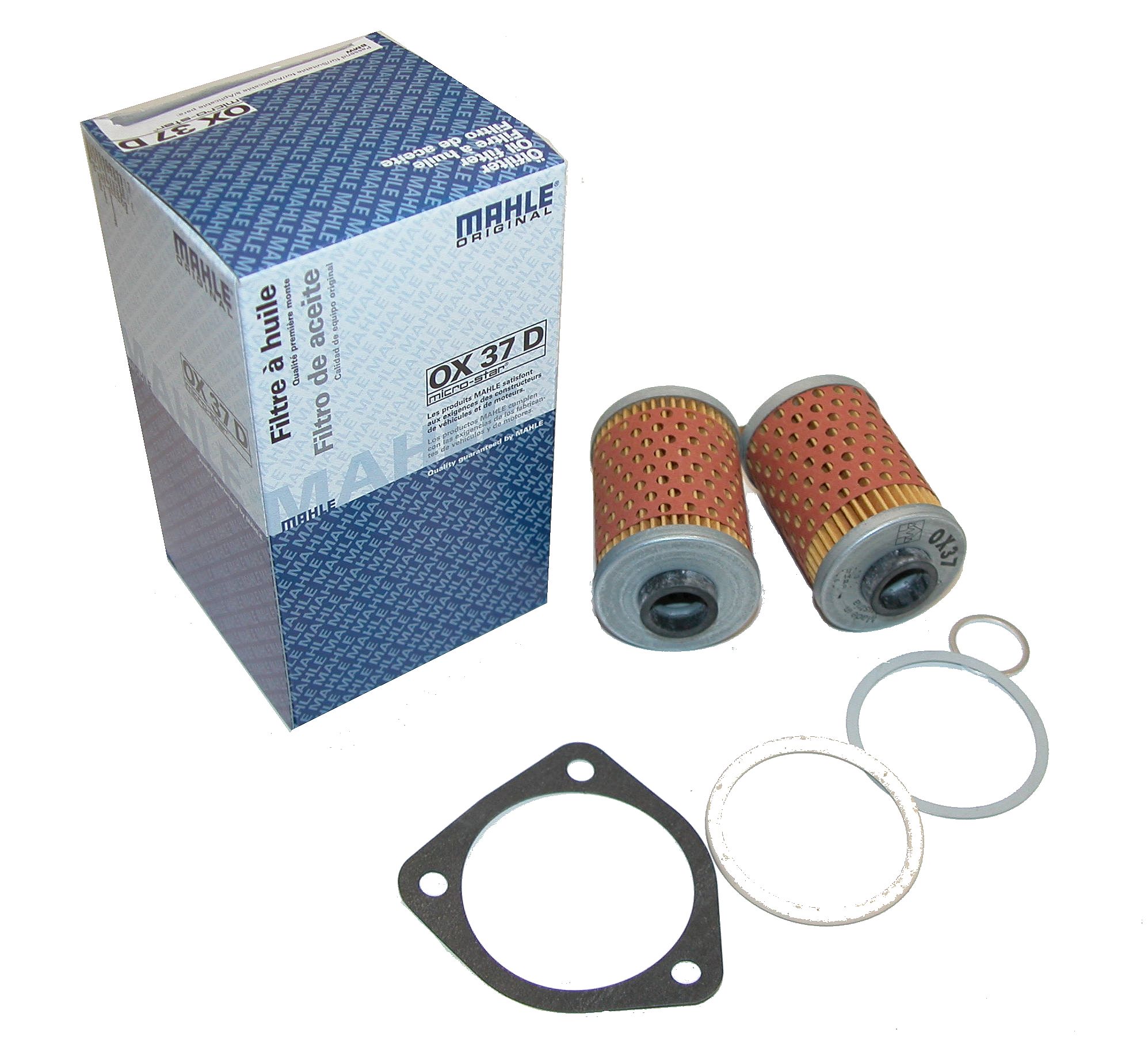 Ölfilter mit Dichtung alle 2-V-Boxer ohne Ölkühler – Bild 1