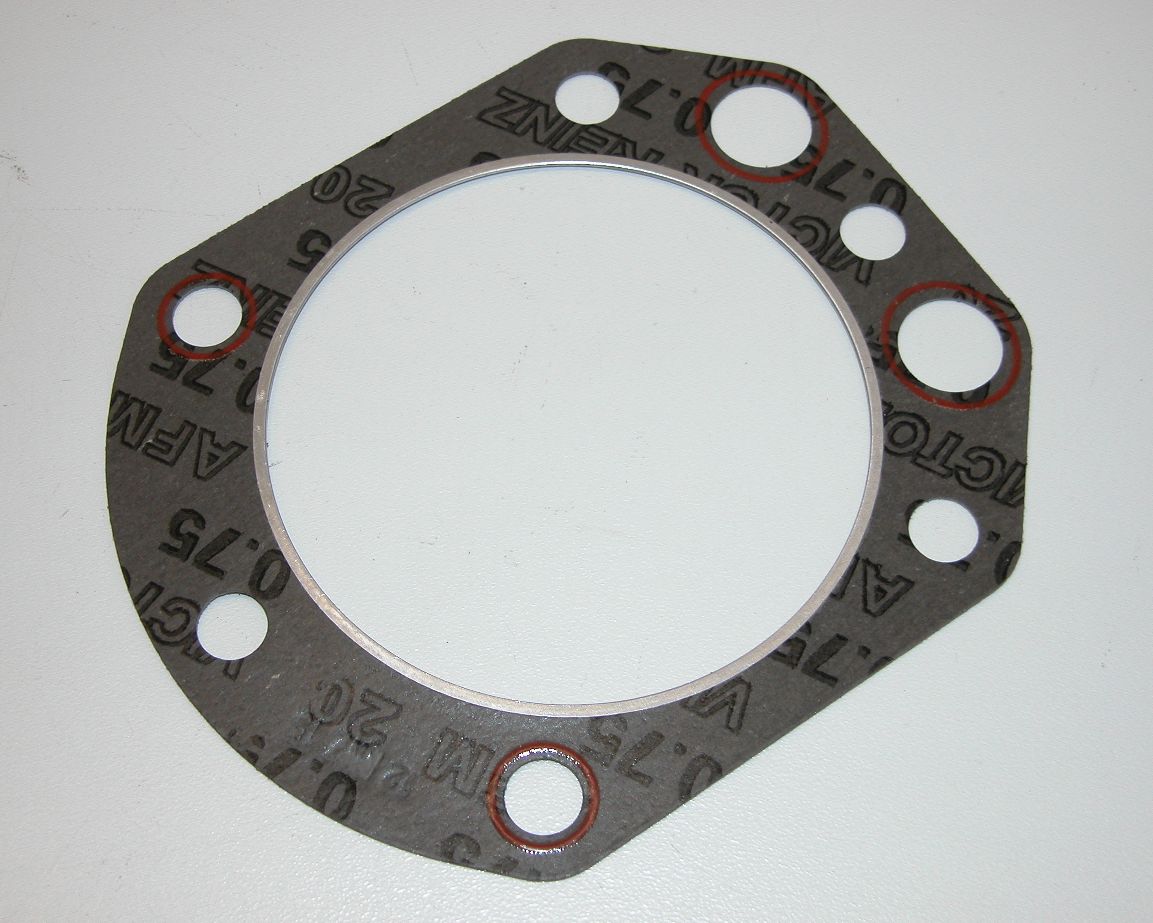 Zylinderkopfdichtung bis 900ccm BMW Motorrad R 2-Ventiler Zylinderkopfdichtung bis 900ccm BMW R 2-Ventiler – Bild 1