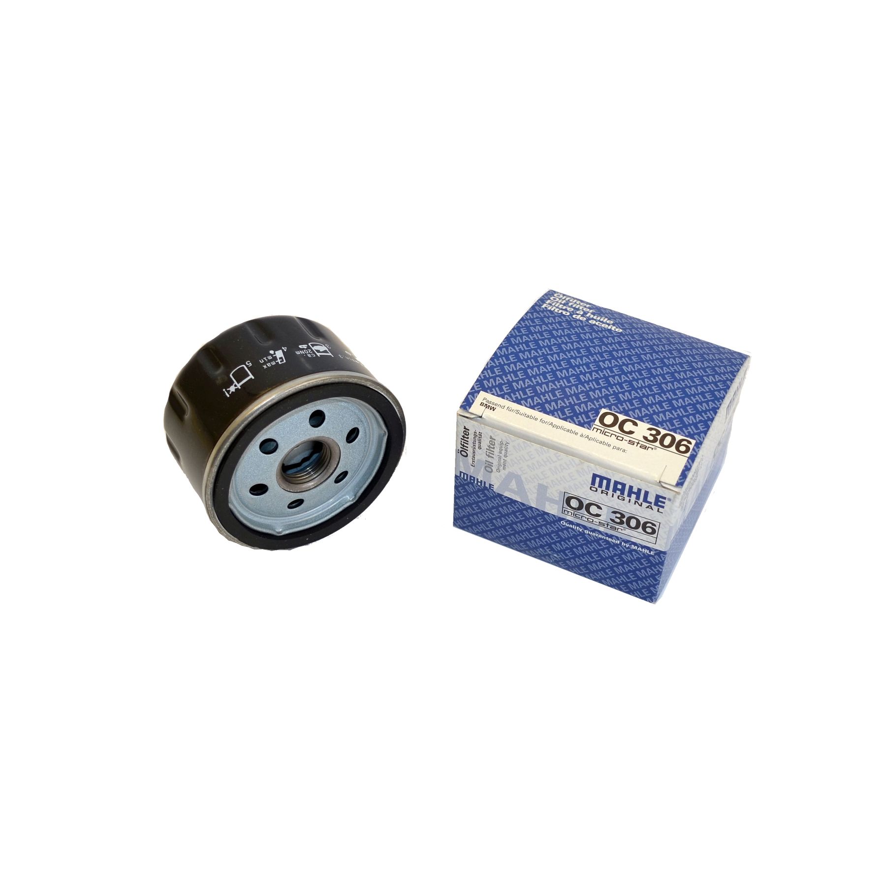 Ölfilter - Motorenölfilter für BMW Motorrad 4V  OC306 – Bild 1