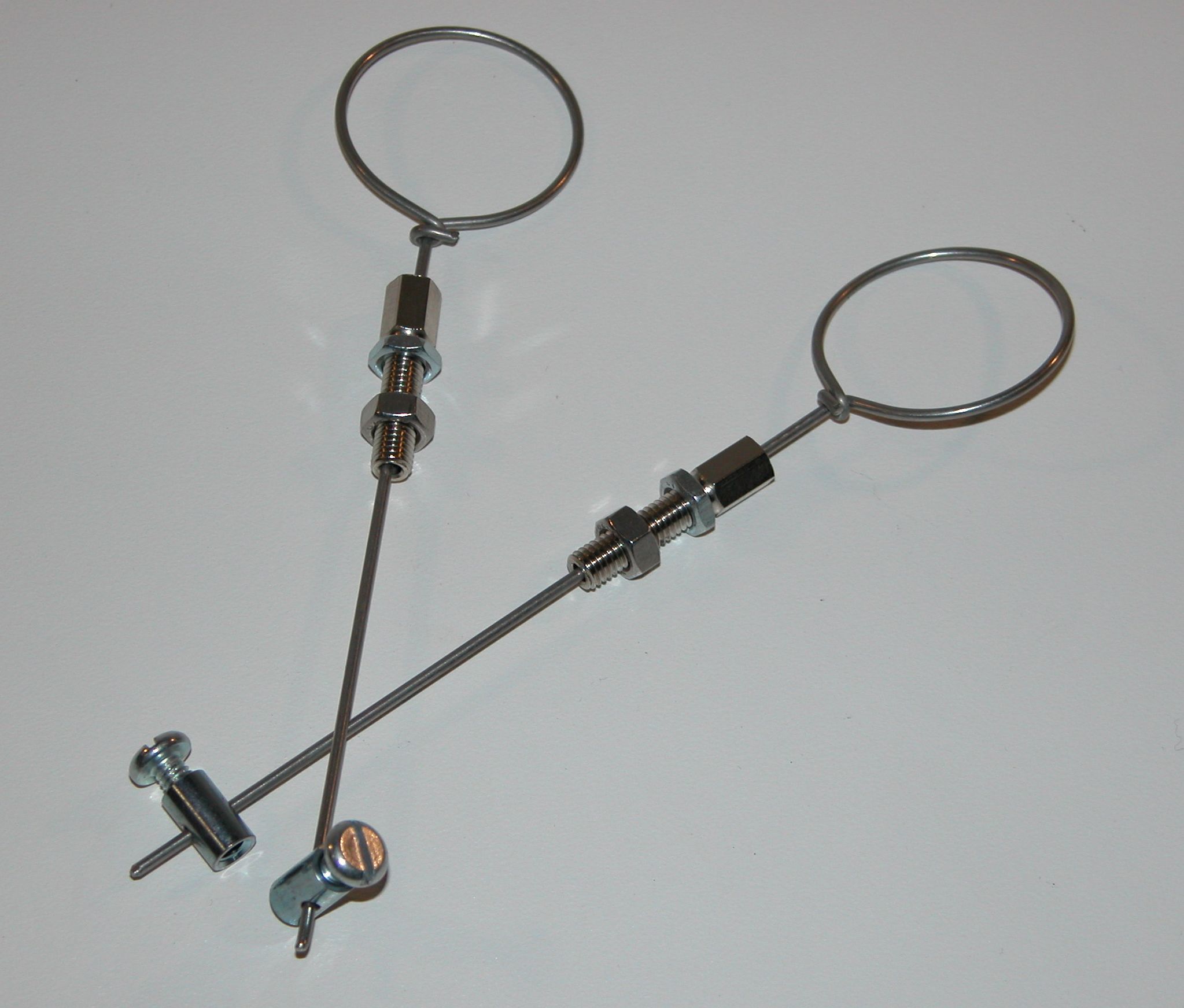 Chokezug RING BMW R 45 - 100 RS - 2-Ventiler Chokezug RING BMW R 45 - 100 RS - 2-Ventiler – Bild 1