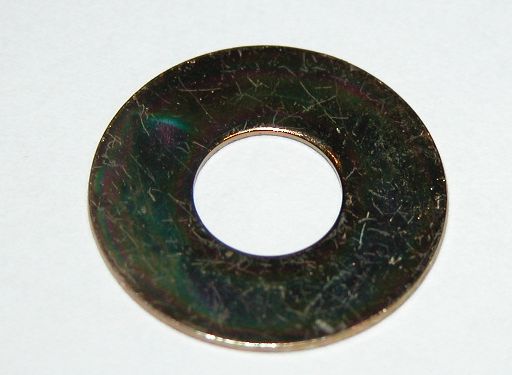 Beruhigungsscheibe für die Hauptdüse der BMW Motorrad Bing Vergaser Unterlegscheibe für BING Vergaser Hauptdüse – Bild 1