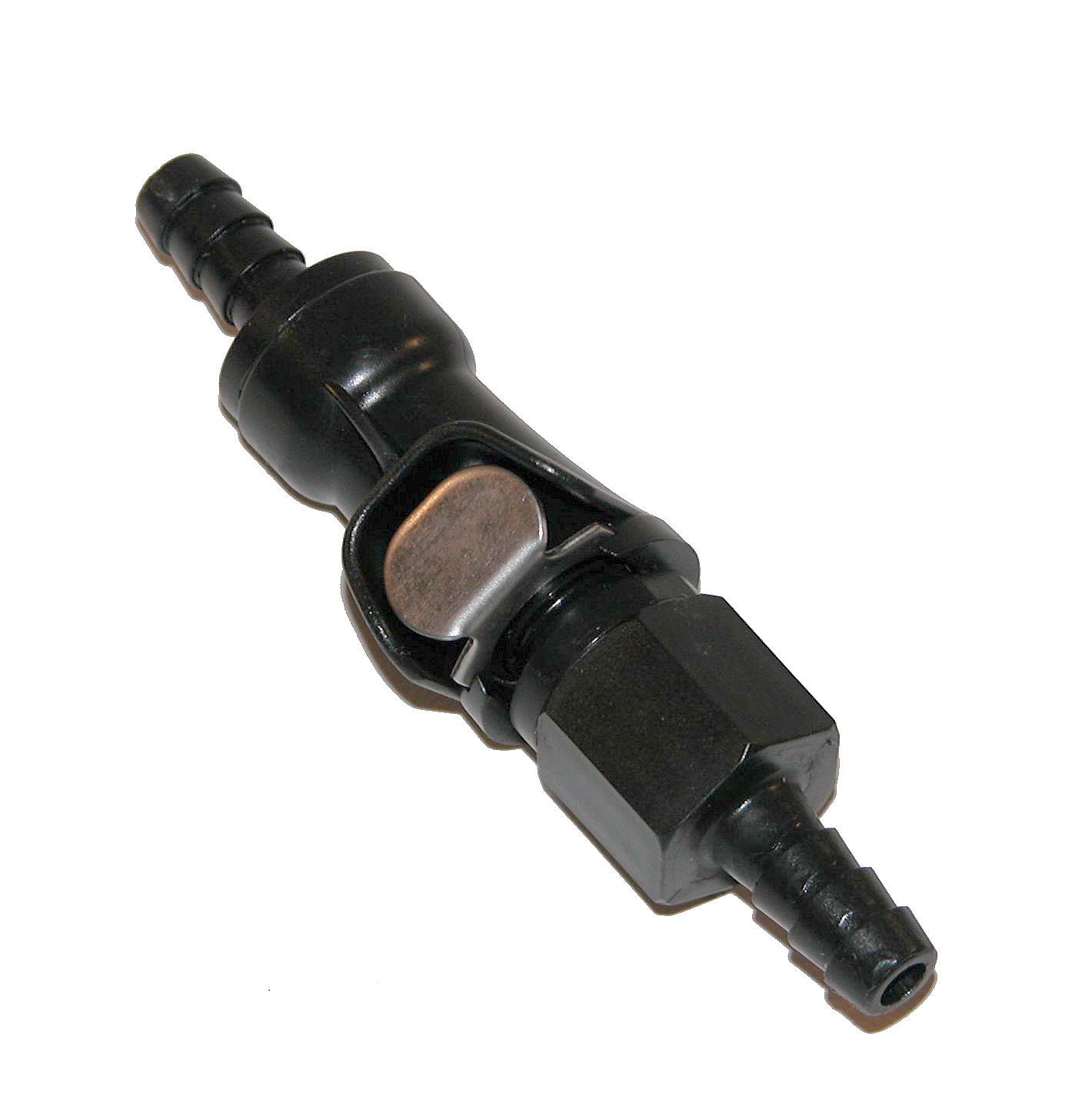 Schnellverbindung - Schnellkupplung Schnellverbindung Benzinleitung 6-7mm Kraftstoffleitung – Bild 1