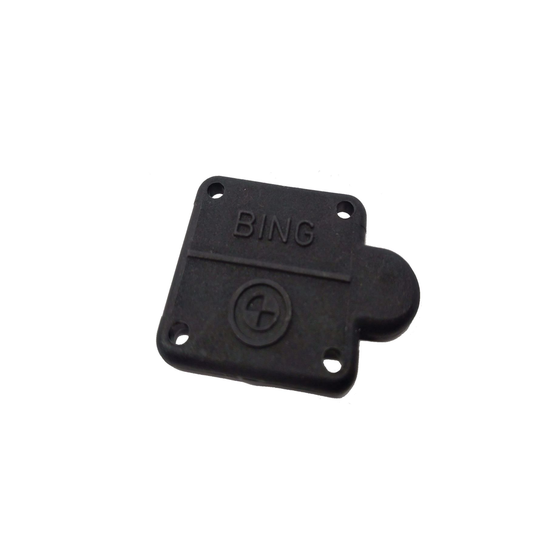 Typenschild für den BING-Gleichdruck Vergaser linke Seite – Bild 1