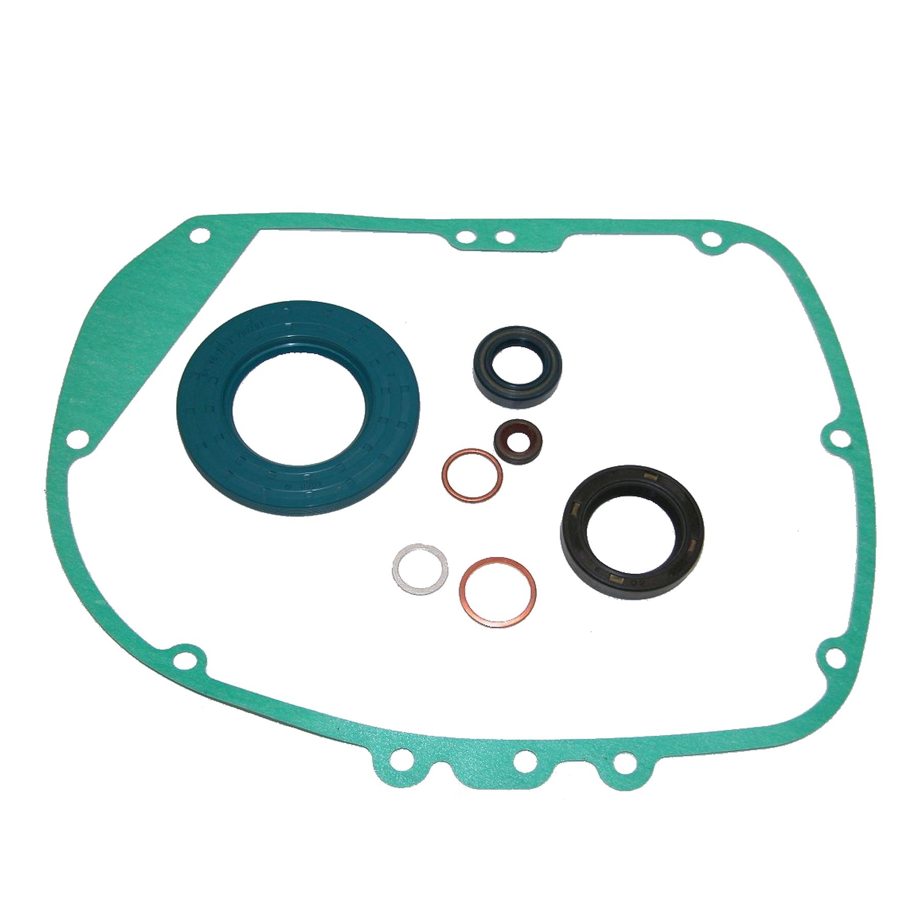 Dichtungssatz BMW Motorrad Getriebe außer 2V Paralever ohne Kickstarter Dichtungssatz für Getriebe ab 09 1980, außer Para – Bild 1