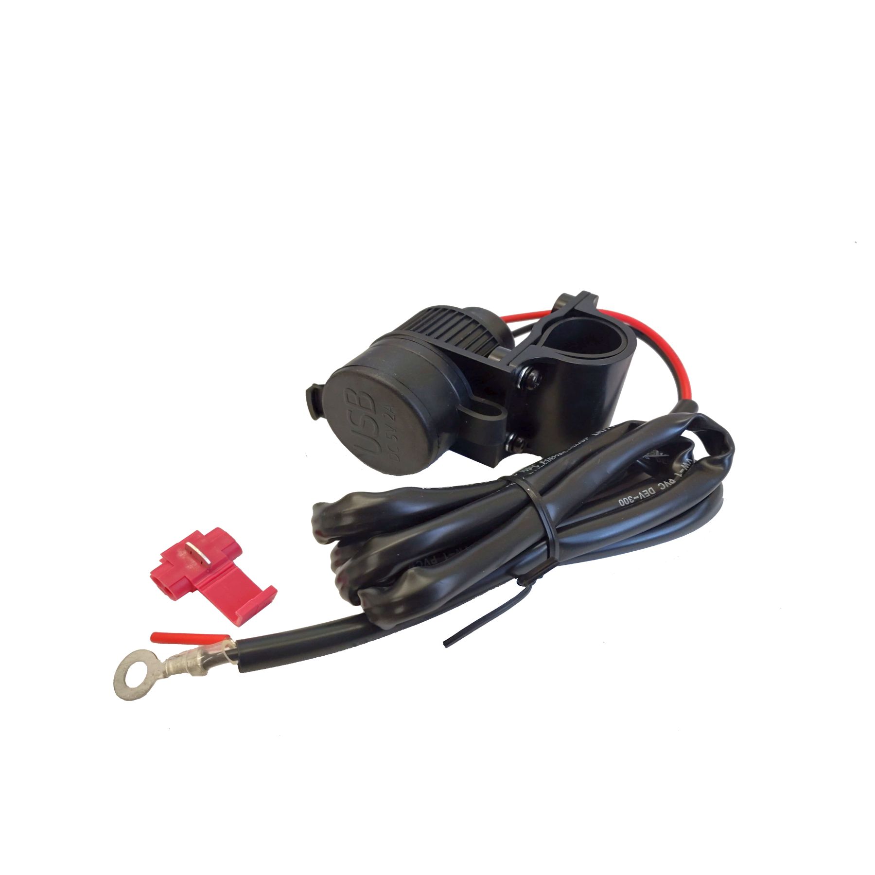 2-fach USB Steckdose - Anschluss 12 V max. 2000 mA 2-fach USB Steckdose - Anschluss 12 V max. 2000 mA – Bild 1