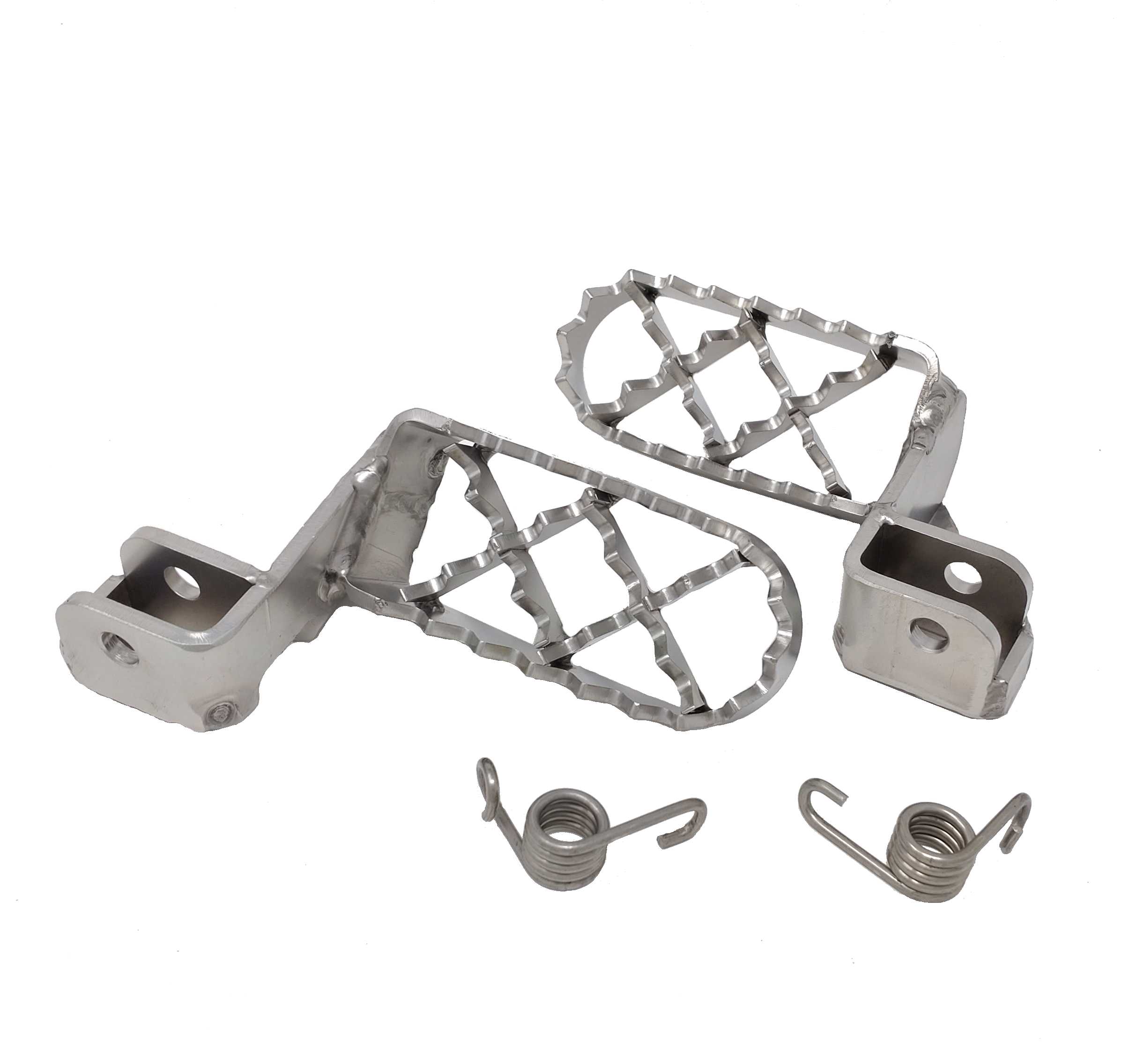 Tiefe und Stabile Fußrasten für BMW Motorrad R 80 100 1100 1150 Modelle Fußrasten Ralley Tiefe Ausführung BMW XX – Bild 1