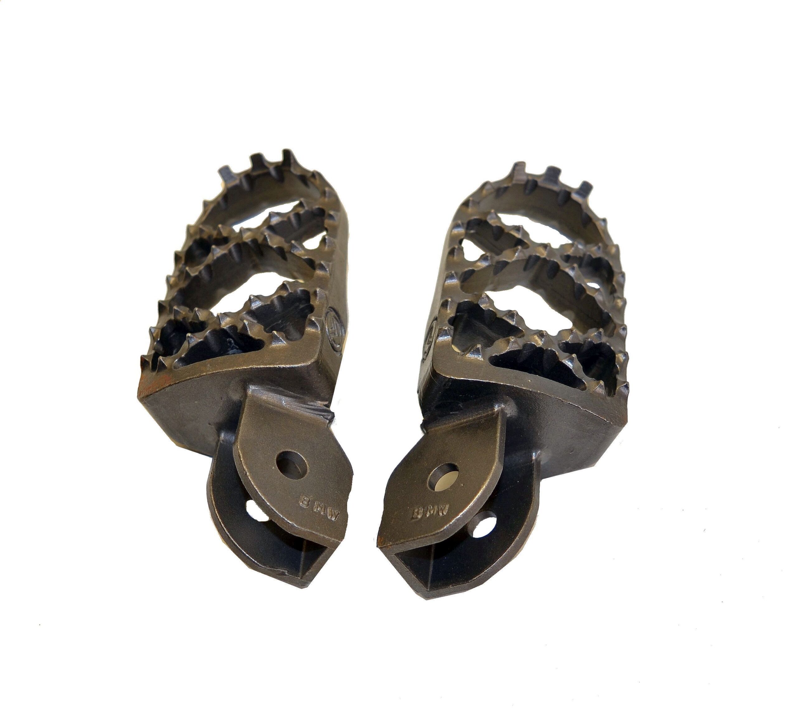 Fußrasten Ralley tiefere Ausführung BMW 2V - 4V Modelle Fußrasten Ralley tiefere Ausführung BMW 2V - 4V – Bild 1