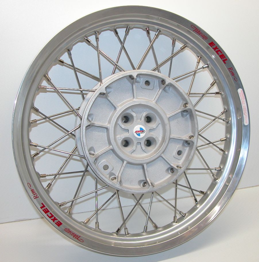 Hinterradfelge mit konventionellem Felgenring 18`für BMW Motorrad Modelle Hinterradfelge mit konventionellem Felgenring 18` – Bild 1