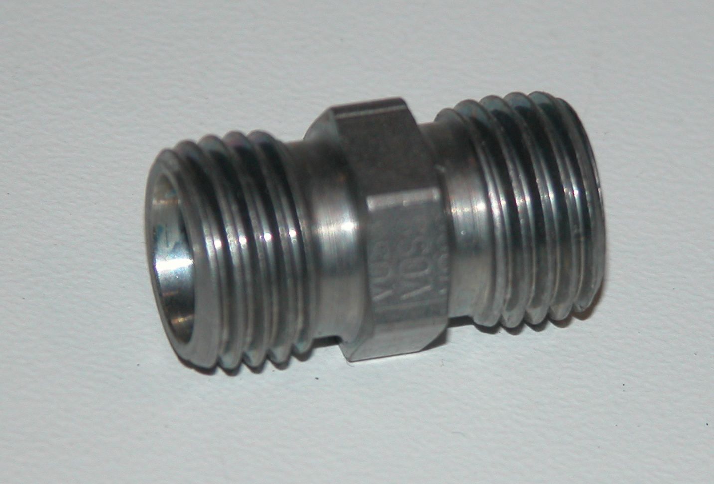 Doppelstutzen Ölkühleranlage BMW R 80 - 100 R /GS 2-Ventiler Doppelstutzen Ölkühleranlage BMW 2V – Bild 1