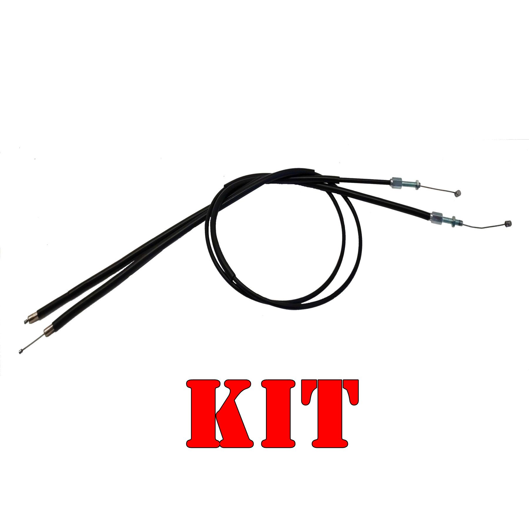 Gaszug Kit 32mm BING Vergaser VENHILL BMW R 80 R - GS – Bild 1