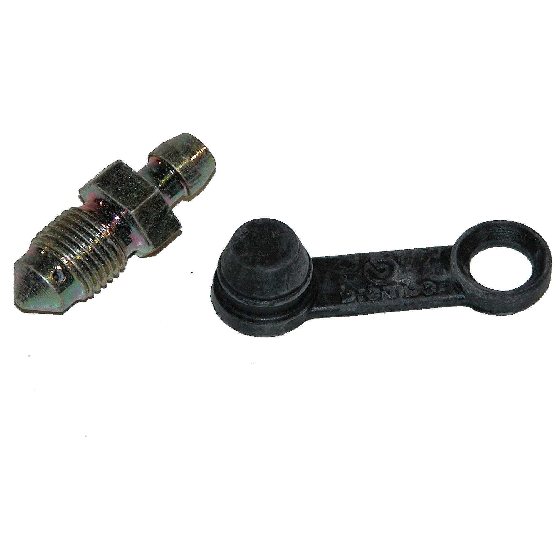 Entlüfterschraube - Entlüftungsschraube BREMBO BMW Bremse Entlüfterschraube - Entlüftungsschraube Bremse M10x1 – Bild 1