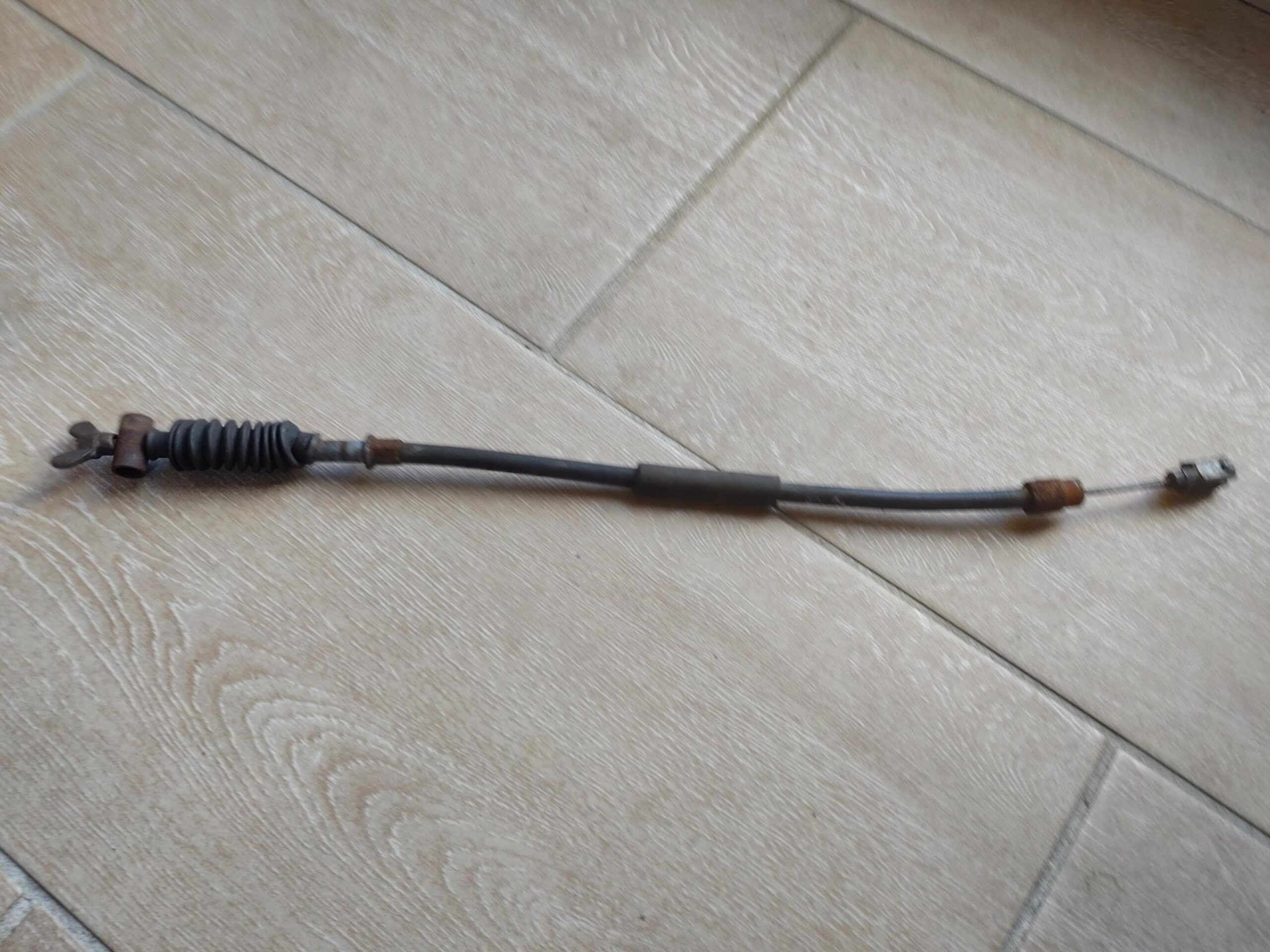 Bremsseilzug Hinterradbremse gebraucht für BMW 2-Ventiler Motorrad Bremsseilzug Hinterradbremse gebraucht für BMW 2-Ventiler Motorrad – Bild 1