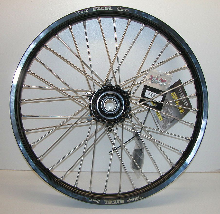 Haan Wheels Vorderrad mit 17mm Steckachse und 1 Vorderrad für BMW USD Gabelumbau 21 Zoll mit 17mm Steckachse – Bild 1