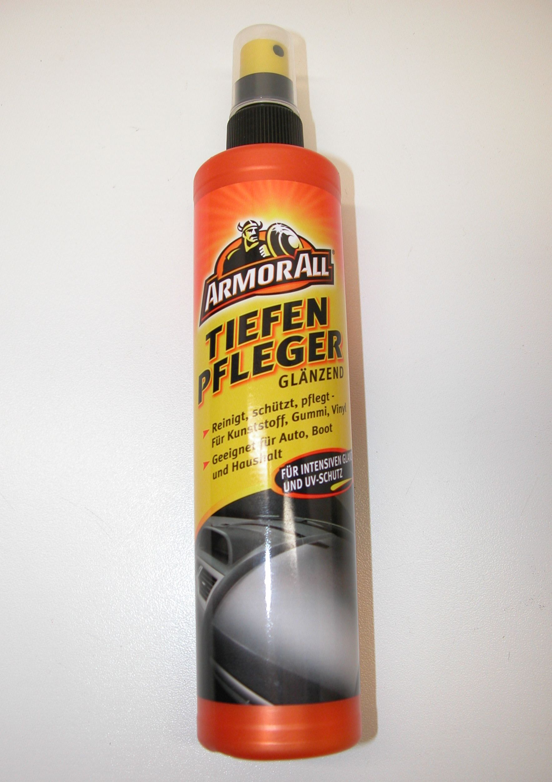 ARMOR ALL 10043L Kunstst.Tiefenpfleger glänzend 300 ml ARMOR ALL 10043L Kunstst.Tiefenpfleger glänzend 300 ml – Bild 1