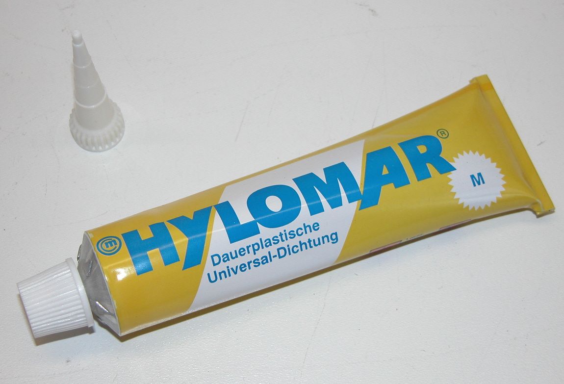 Hylomar Dichtmasse - Klebemasse M 80ml für Motor Hylomar Dichtmasse - Klebemasse M 80ml – Bild 1