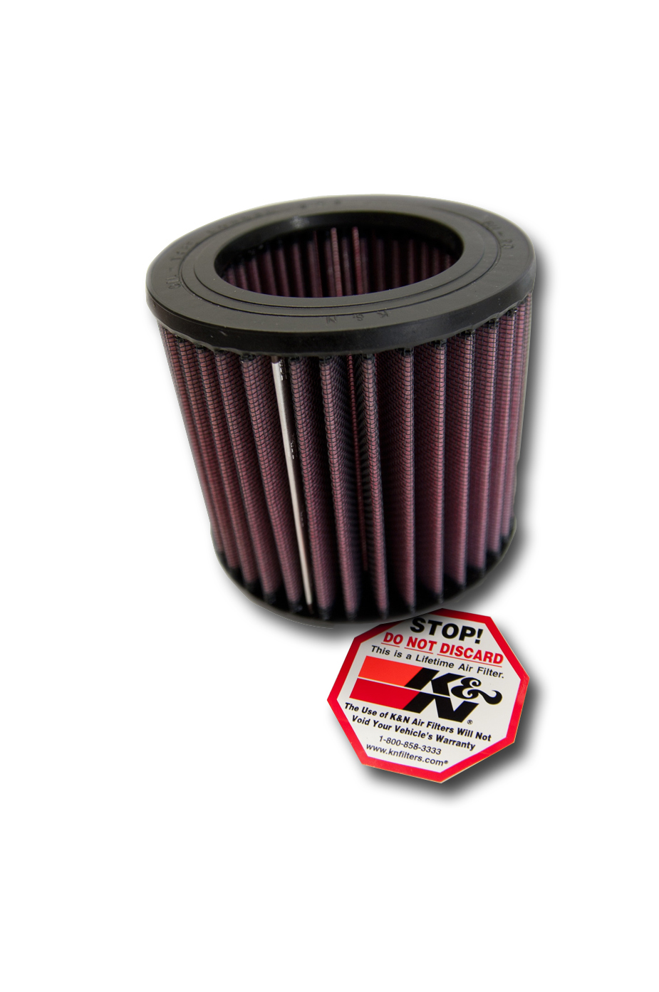 K&N für alle BMW Motorrad Boxer R Modelle mit Rundfilter 1970 - 1980 KuN für alle R Modelle mit Rundfilter 1970 - 1980 – Bild 1