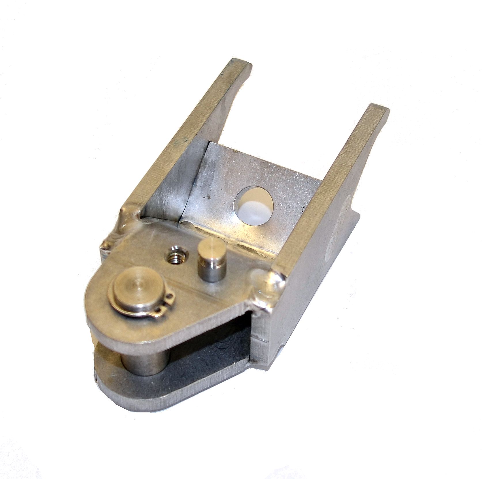 Seitenständeraufnahme der klassischen BMW Boxer Modelle mit Sturzbügel Seitenständeraufnahme Spezial VA für BMW GS - G/S – Bild 1