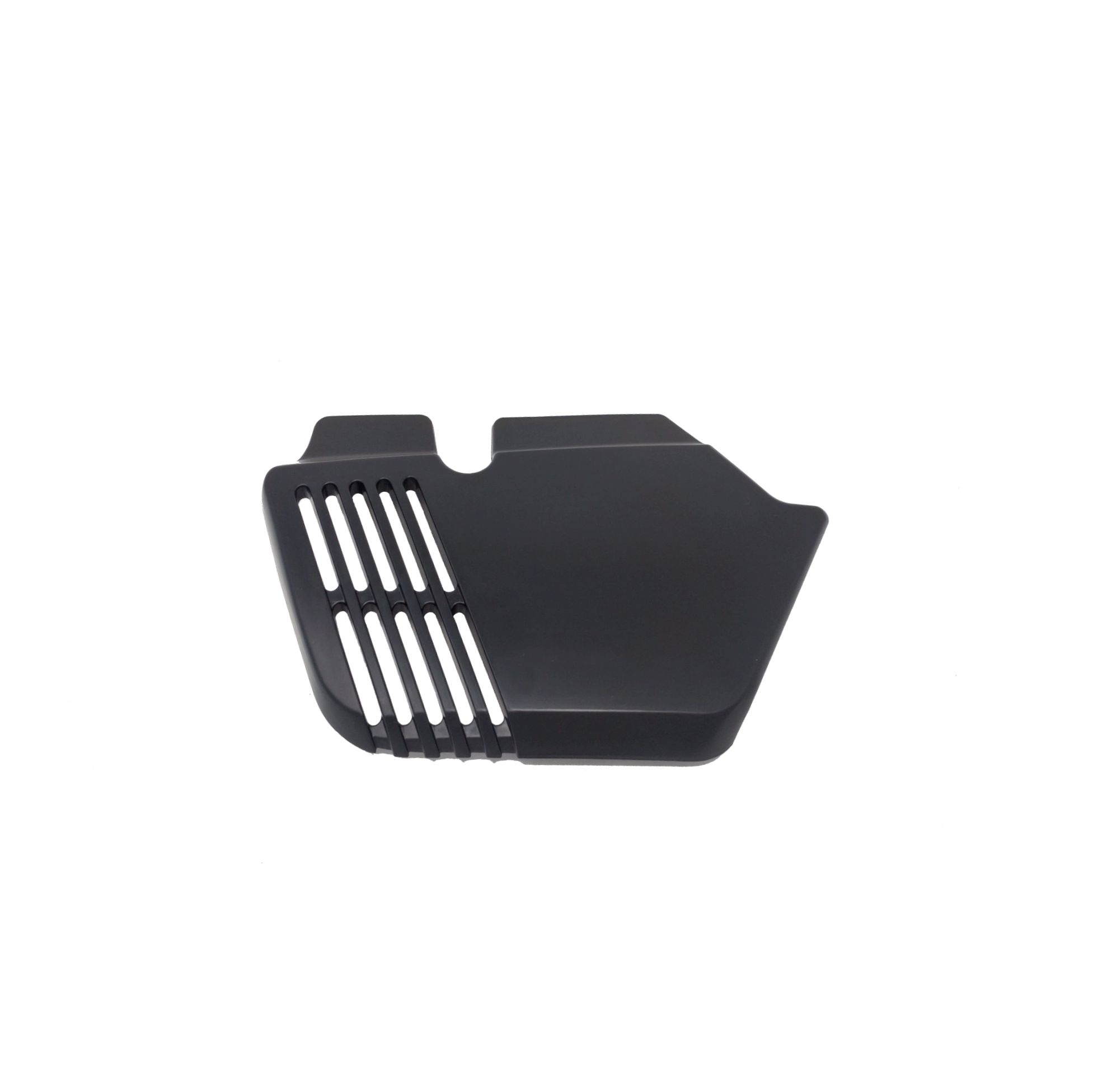 Batterieabdeckung links für BMW Motorrad R 65 GS - R 80 G/S schwarz Batterieabdeckung links in schwarz für BMW R45 R65 R65LS - 1984 – Bild 1