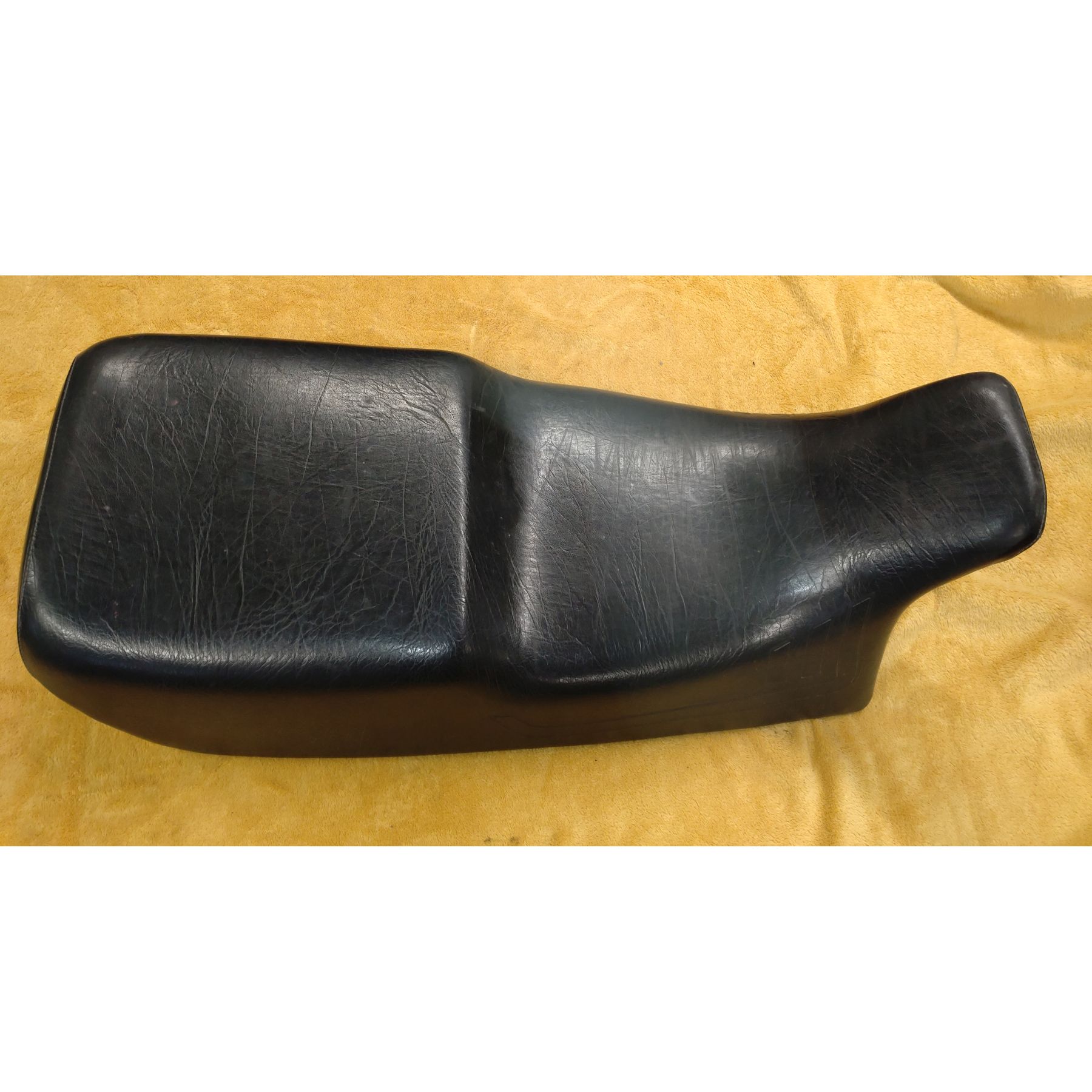 Doppelsitzbank gebraucht für BMW Motorrad R80GS - R100GS 2-Venitler Doppelsitzbank gebraucht BMW Motorrad R80GS - R100GS – Bild 1