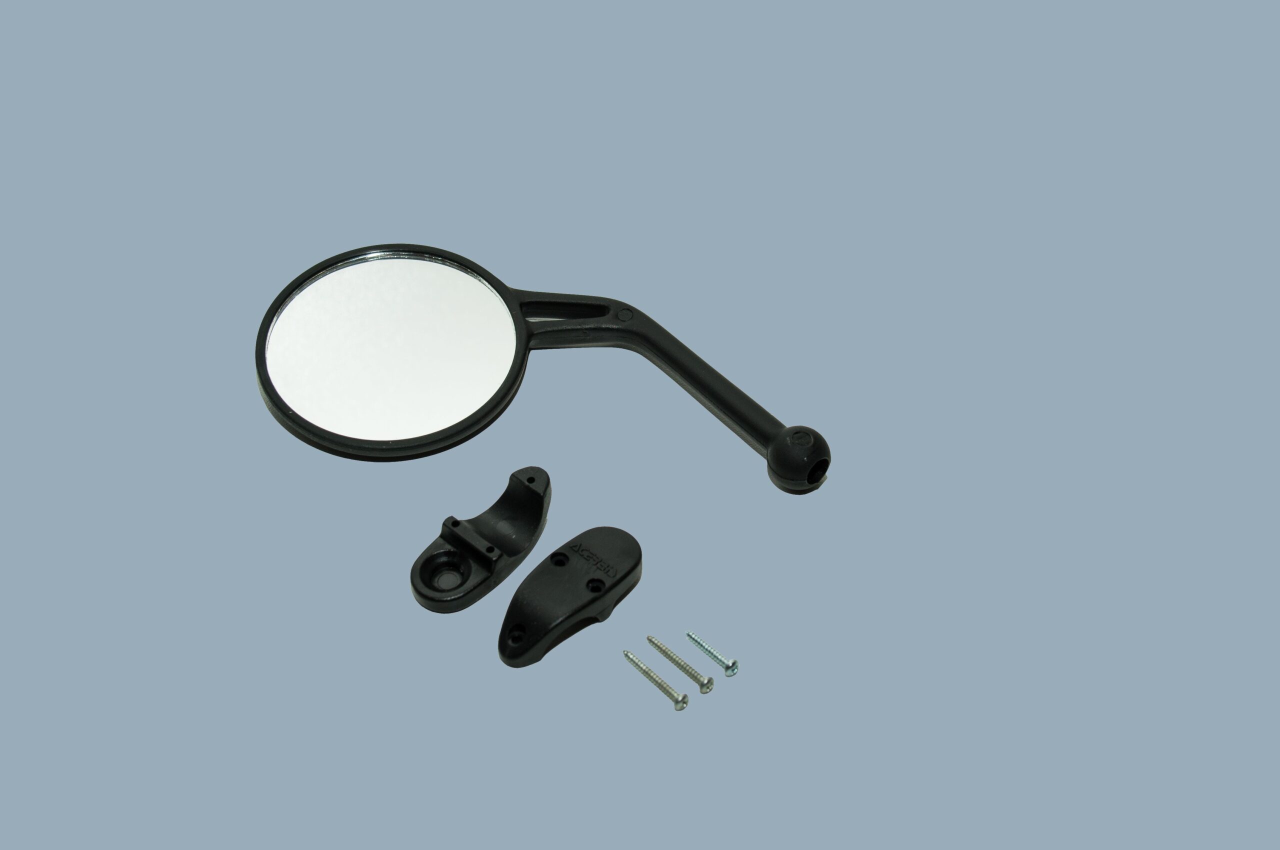 541_Spiegel_ Spiegel Kunstoff Acerbis schwarz links klappbar – Bild 1