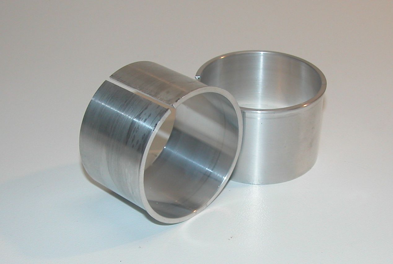 Adapter für die Gabelbrücke 48 WP auf 43 + 40 WP Gabel im BMW Motorrad 2V Adapter f. Gabelbrücke 48 WP auf 43 + 40 WP Gabel – Bild 1