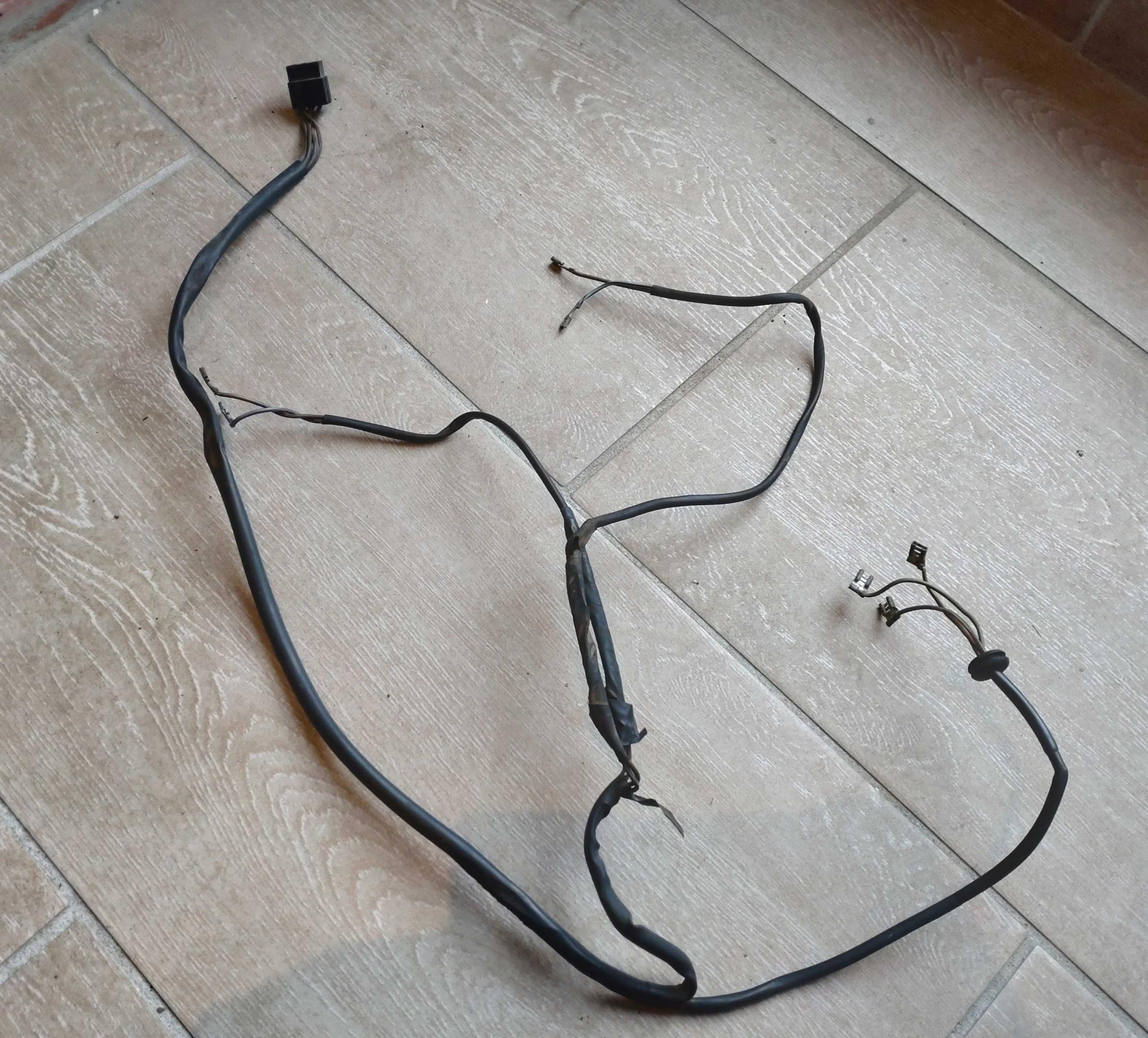 Kabelbaum heckleuchte gebraucht für BMW R80 G/S R65 GS R80 ST Kabelbaum Heckleuchte gebraucht BMW R 80 G/S R65 GS R80 ST – Bild 1