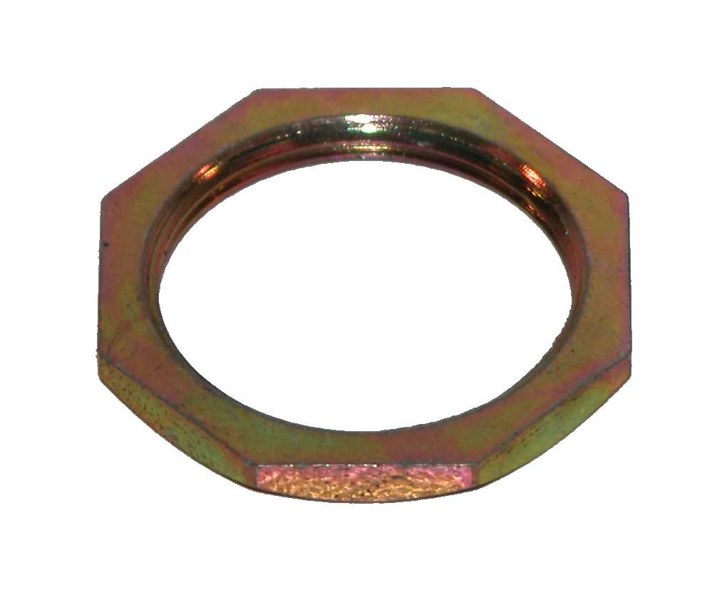 Mutter für Schlosssatz für BMW R 2-Ventil Modelle (1973-1995) Mutter für Schlosssatz für BMW R 2-Ventil Modelle – Bild 1