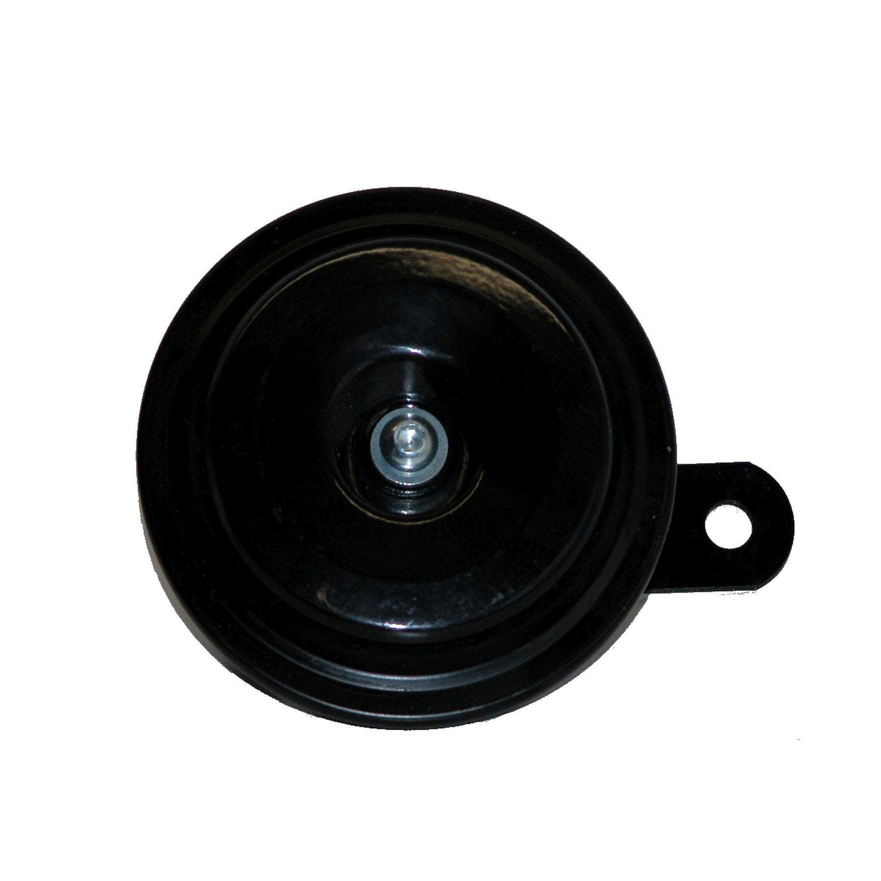 Hupe - Signalhorn 12V groß schwarz BMW Motorrad 2-Ventil und 4-Ventil Hupe 12V groß schwarz BMW Motorrad – Bild 1