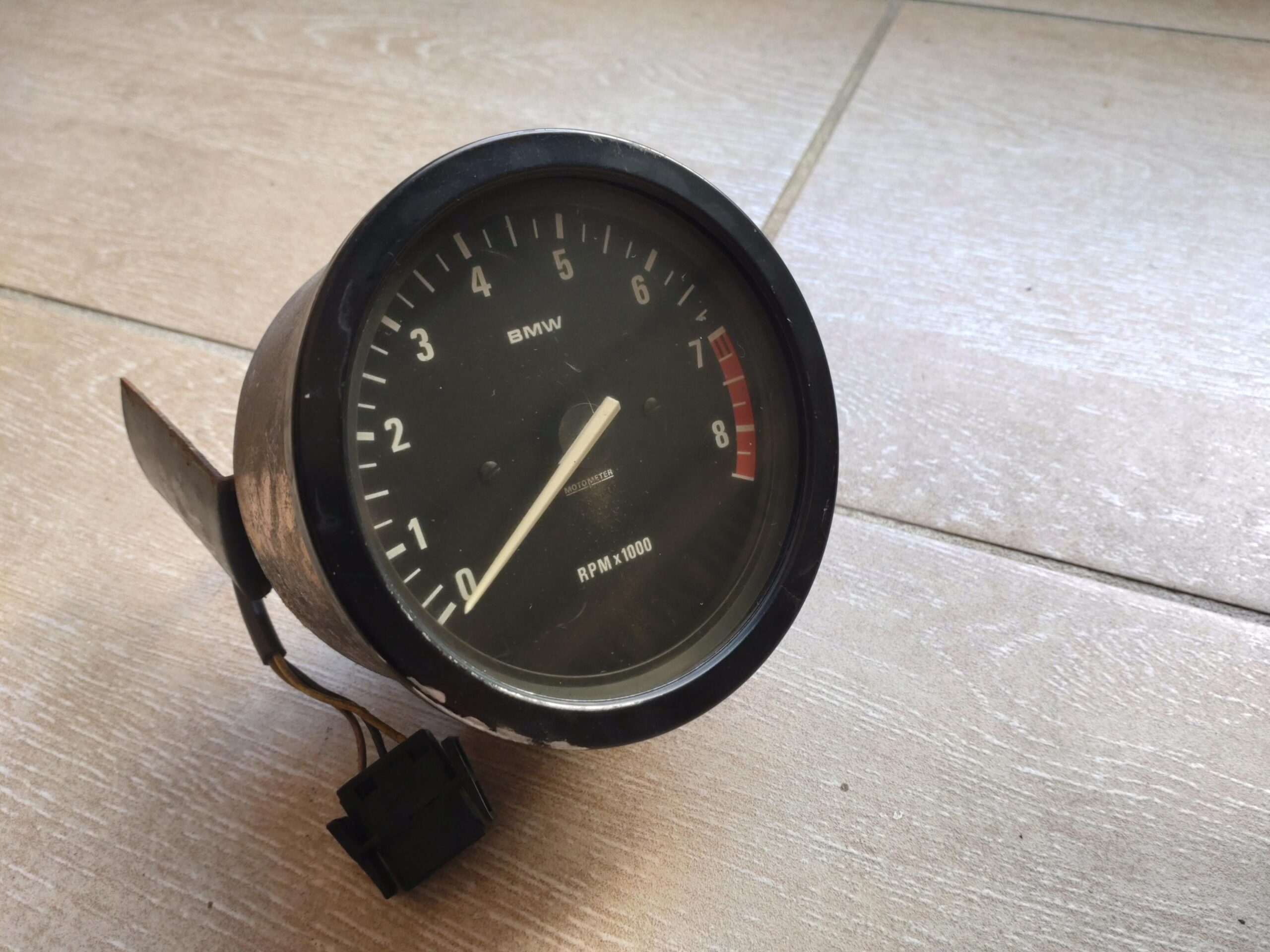 Drehzahlmesser gebraucht für BMW Motorrad R80GS - R100GS Drehzahlmesser für BMW R80GS - R100GS gebraucht – Bild 1
