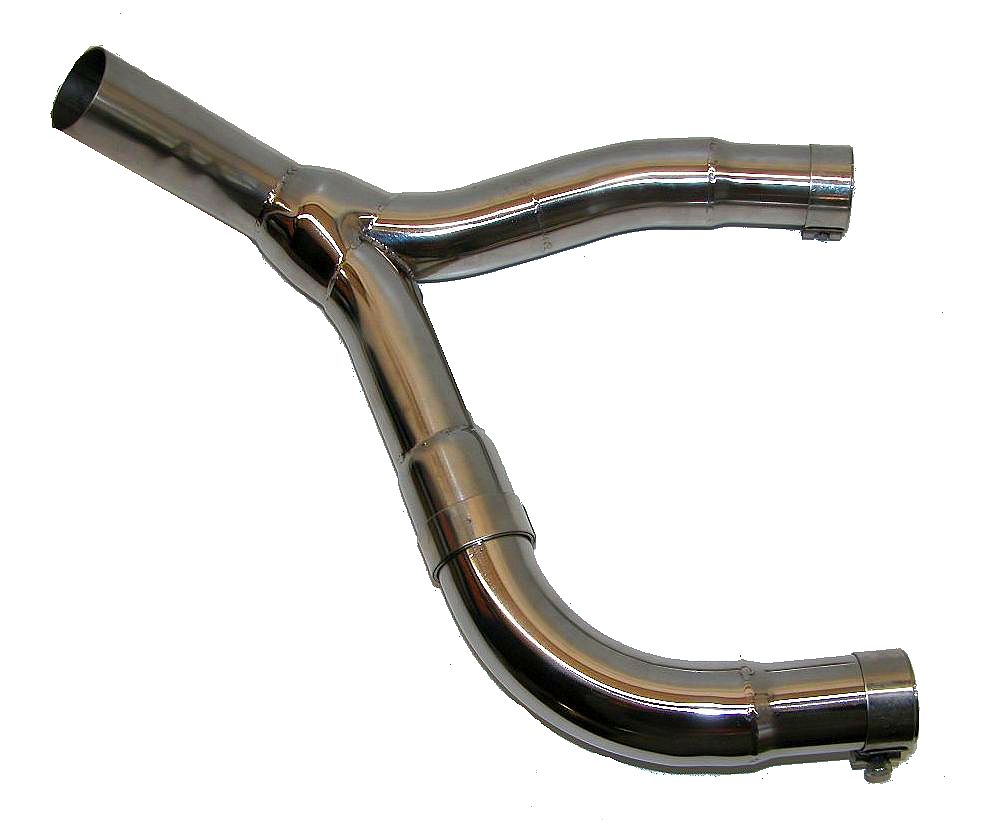 Y Rohr für R 80 - 100 GS BMW Motorrad Paralever mit ABE Y Rohr für R 80 - 100 GS Paralever mit ABE – Bild 1