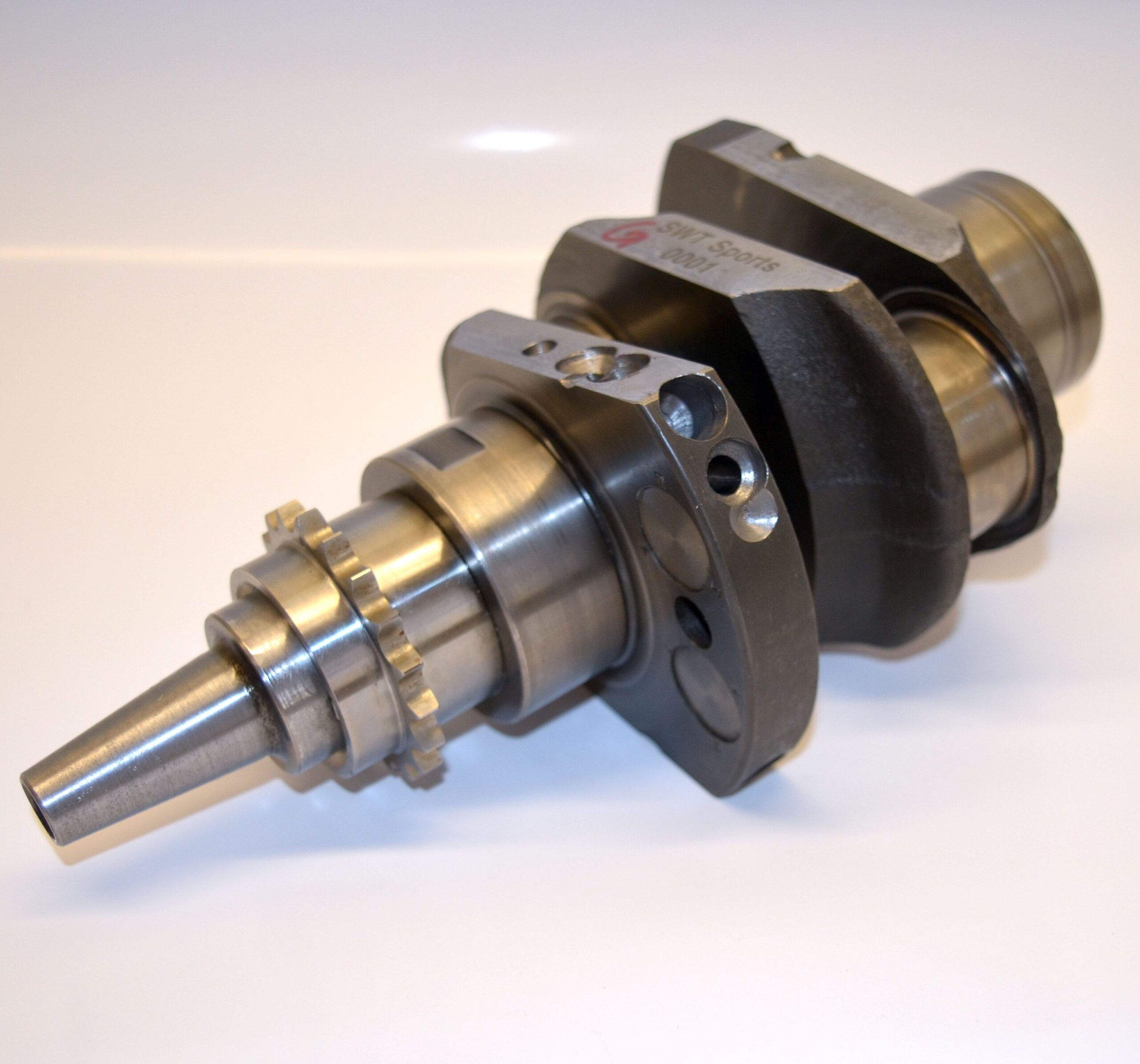 Kurbelwelle BMW Motorrad 2-Ventil Boxer stark erleichtern und feinwuchten Kurbelwelle BMW Motorrad 2-Ventil erleichtern und wuchten EVO2 – Bild 1