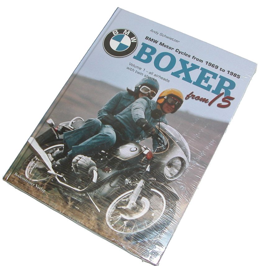 BMW Boxer Motor Cycles Book from 1969-1985 BMW Boxer Motor Cycles from 1969-1985 – Bild 1