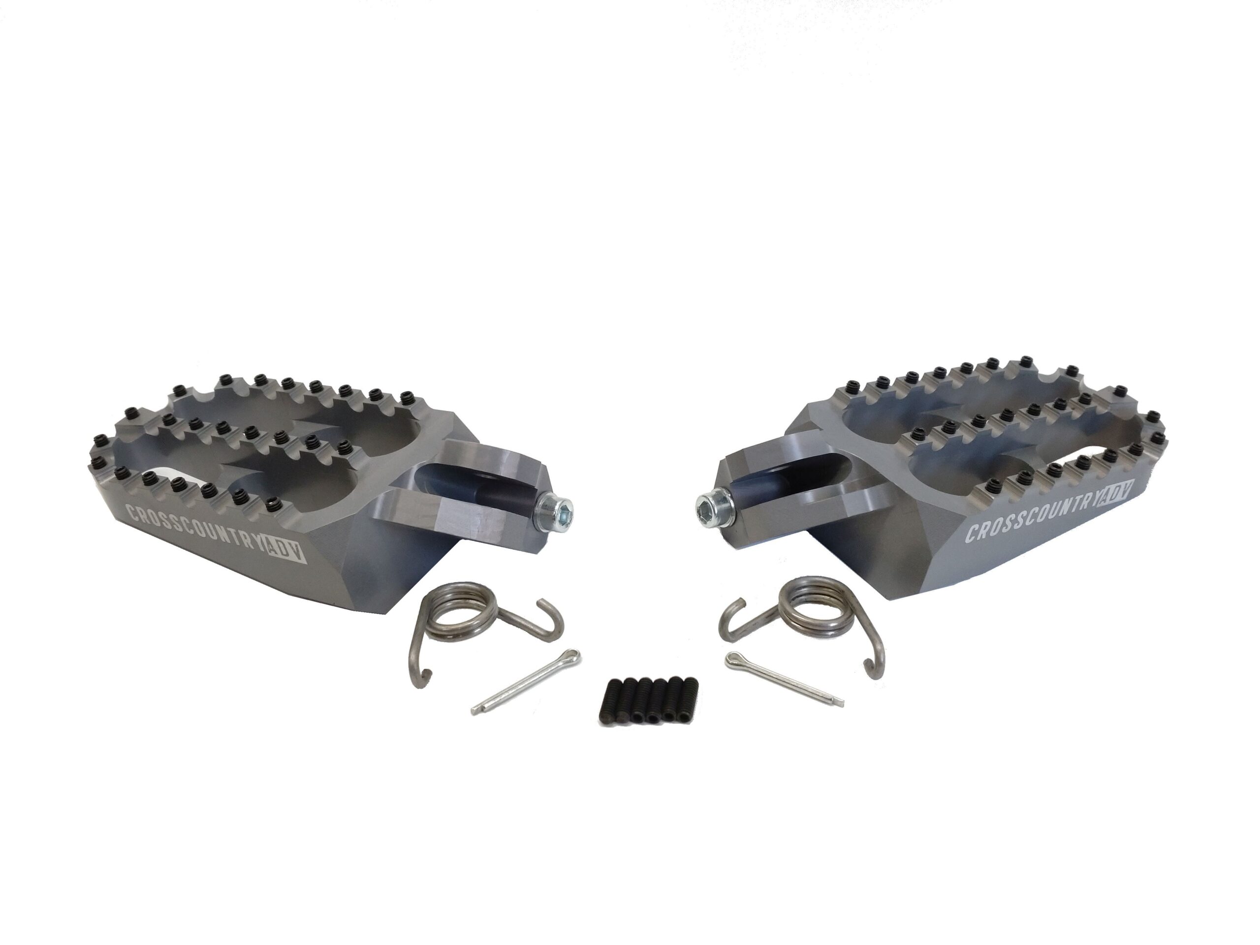 Rallye ADV Fussrasten von CrossCountryADV für höchste Ansprüche! Rally - ADV Fussrasten von CrossCountryADV für BMW F + R Modelle – Bild 1