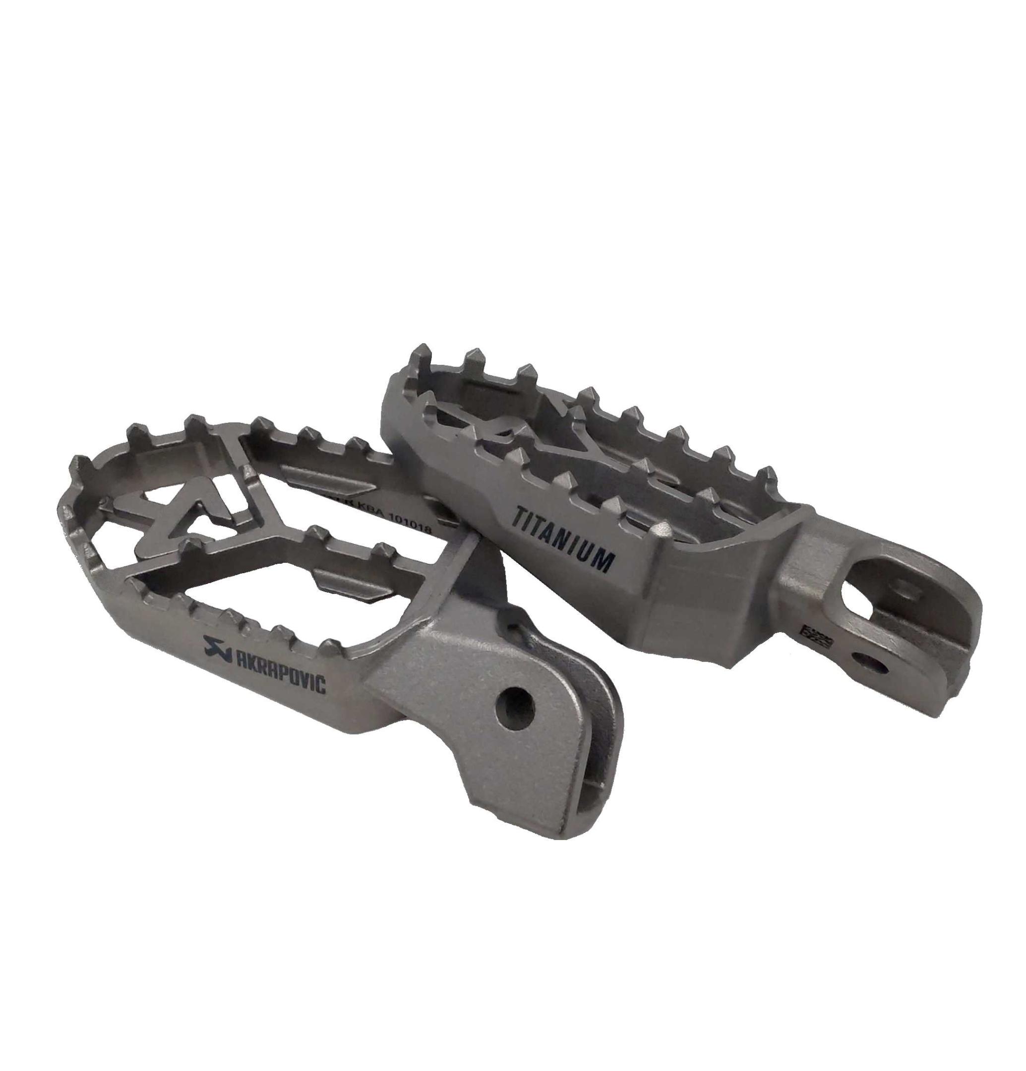 Akrapovic Titan Fussrasten für BMW R Modelle (1999-2024) Akrapovic Titan Fussrasten für BMW Motorrad R Modelle (1999-2024) – Bild 1