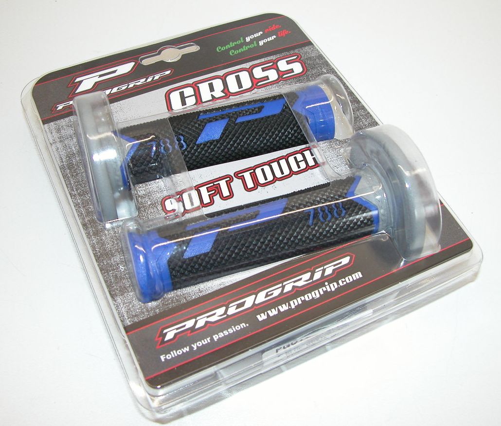 Griffgummi-Progrip-788-blau Griffgummi Enduro PROGRIP blau – Bild 1
