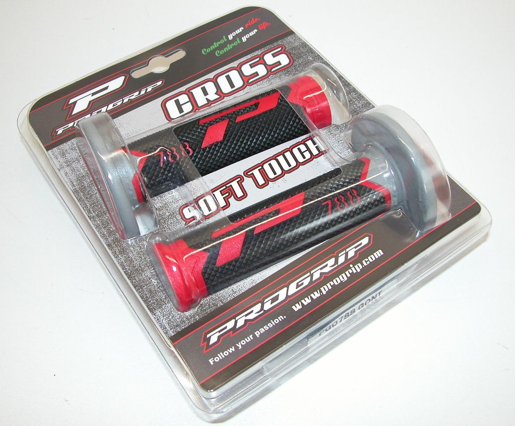 Griffgummi-Progrip-788-rot Griffgummi Enduro PROGRIP rot – Bild 1