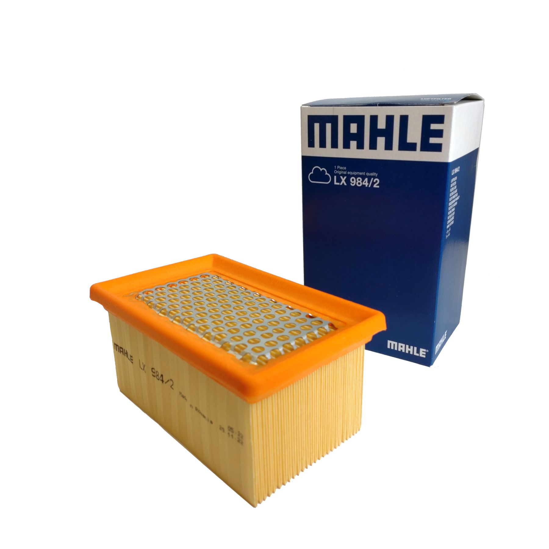 Luftfilter, LX 984/2 4-V-Boxer BMW Motorrad ab 12 2002 – Bild 1