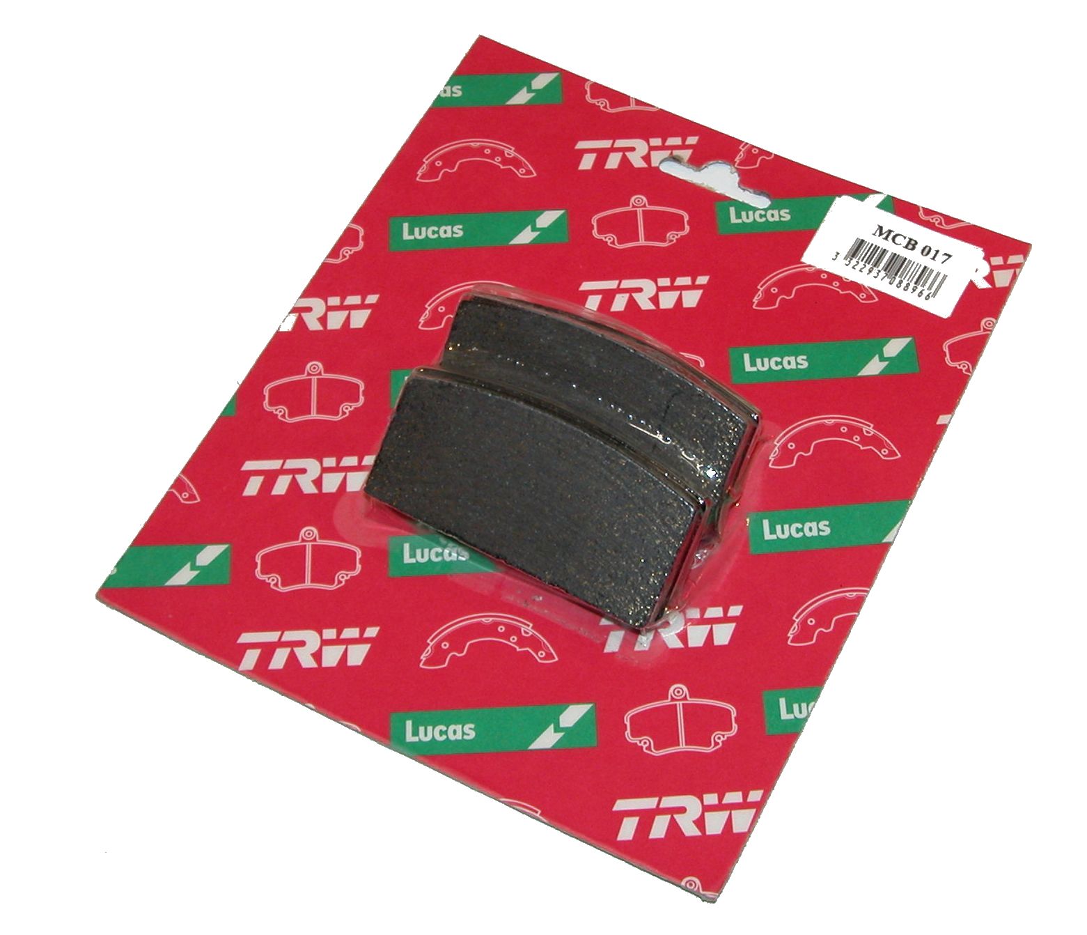 Bremsbeläge vorne BMW Motorrad Boxer -6 und -7 bis 09 1980 mit ATE Bremse Bremsbeläge vorne für -6 und -7 bis 09 1980 – Bild 1