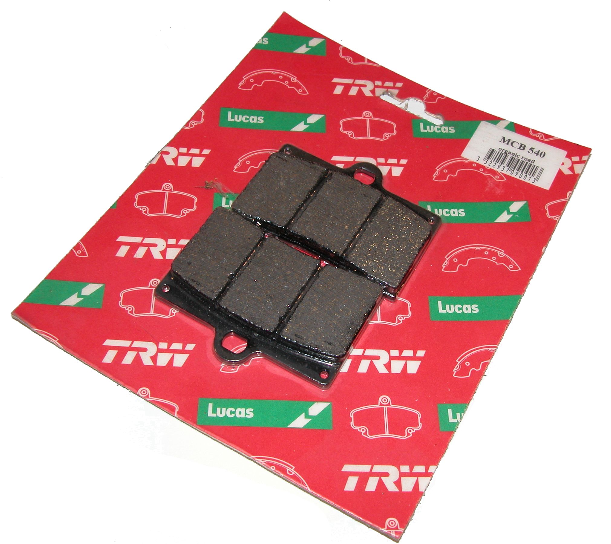 Bremsbelag Lucas MCB540 für KTM Bremsbelag Lucas MCB540 für KTM – Bild 1