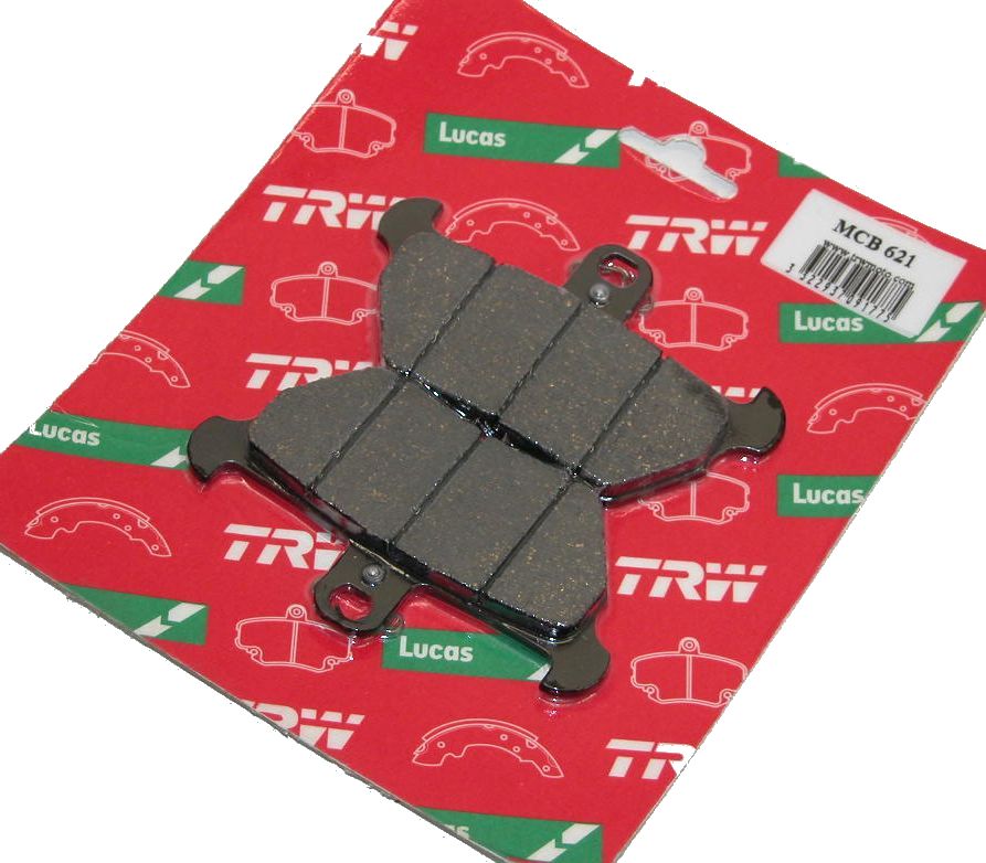 Bremsbeläge vorne R80-100 R sowie für K Vierventil – Bild 1