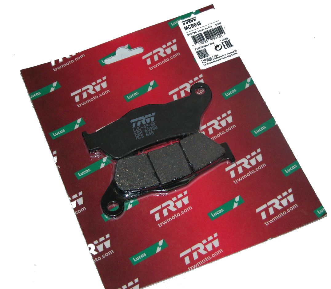 Bremsbelag - Scheibenbremsbelag Lucas MCB648 Bremsbelag Lucas MCB648 , KTM , Husaberg , Husqvarna – Bild 1