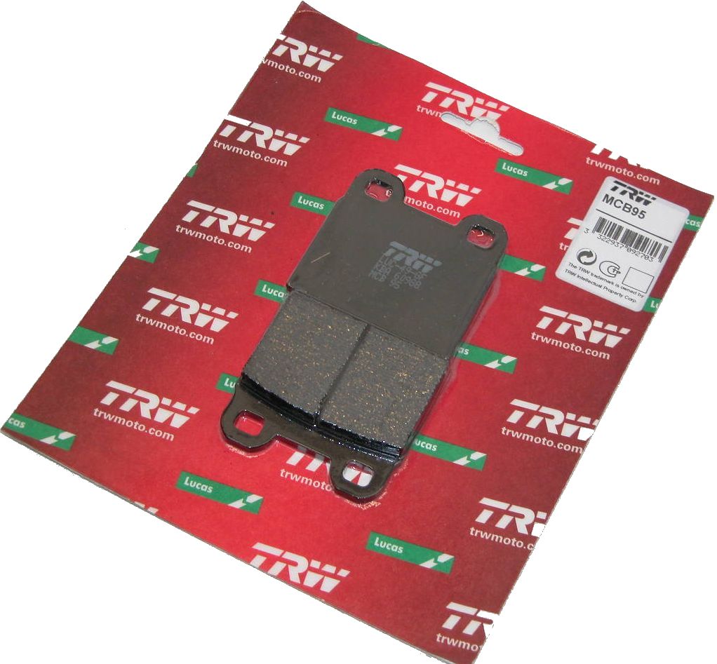 Bremsbeläge vorne R45 und R65 mit ATE Bremse – Bild 1