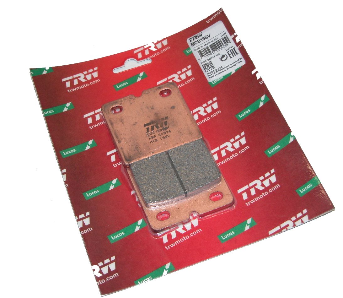 MCB_19_SV_Bremsbelag_SWT Bremsbeläge R45-65-80-100 und K Modelle Sinter – Bild 1