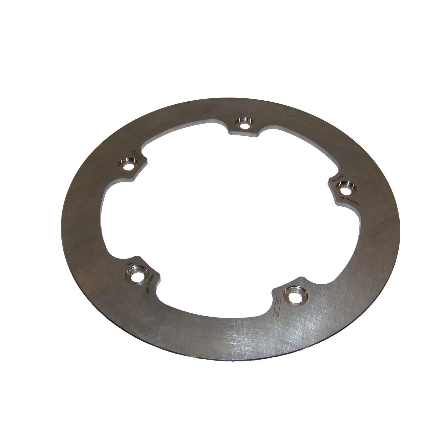 Bremsscheibe Schlamm - Sand BMW Motorrad R 1100 - R 1150 4V hinten Bremsscheibe Schlamm - Sand 4V m. ABE hinten – Bild 1