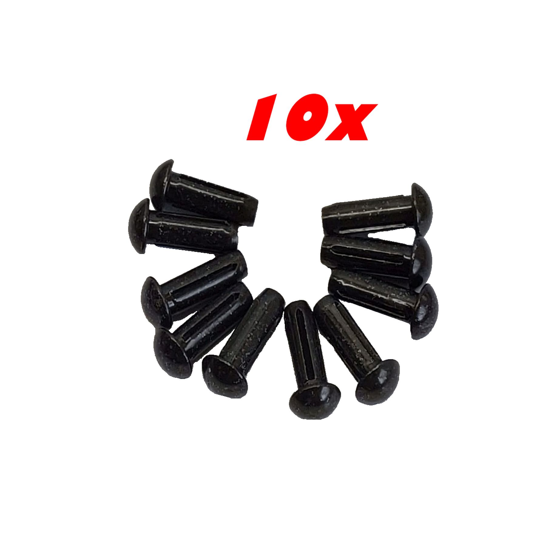 Nietenkit mit 10 Nieten für Typenschild am BING Vergaser – Bild 1