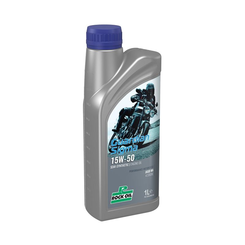 Teilsynthetisches Motorenöl für luftgekühlte Boxer ROCK OIL guardian sigma 15W-50 1 Liter – Bild 1